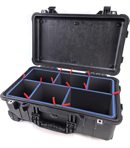 Amazon.com : TrekPak Foam Insert for Pelican 1510 Cases : Electronics